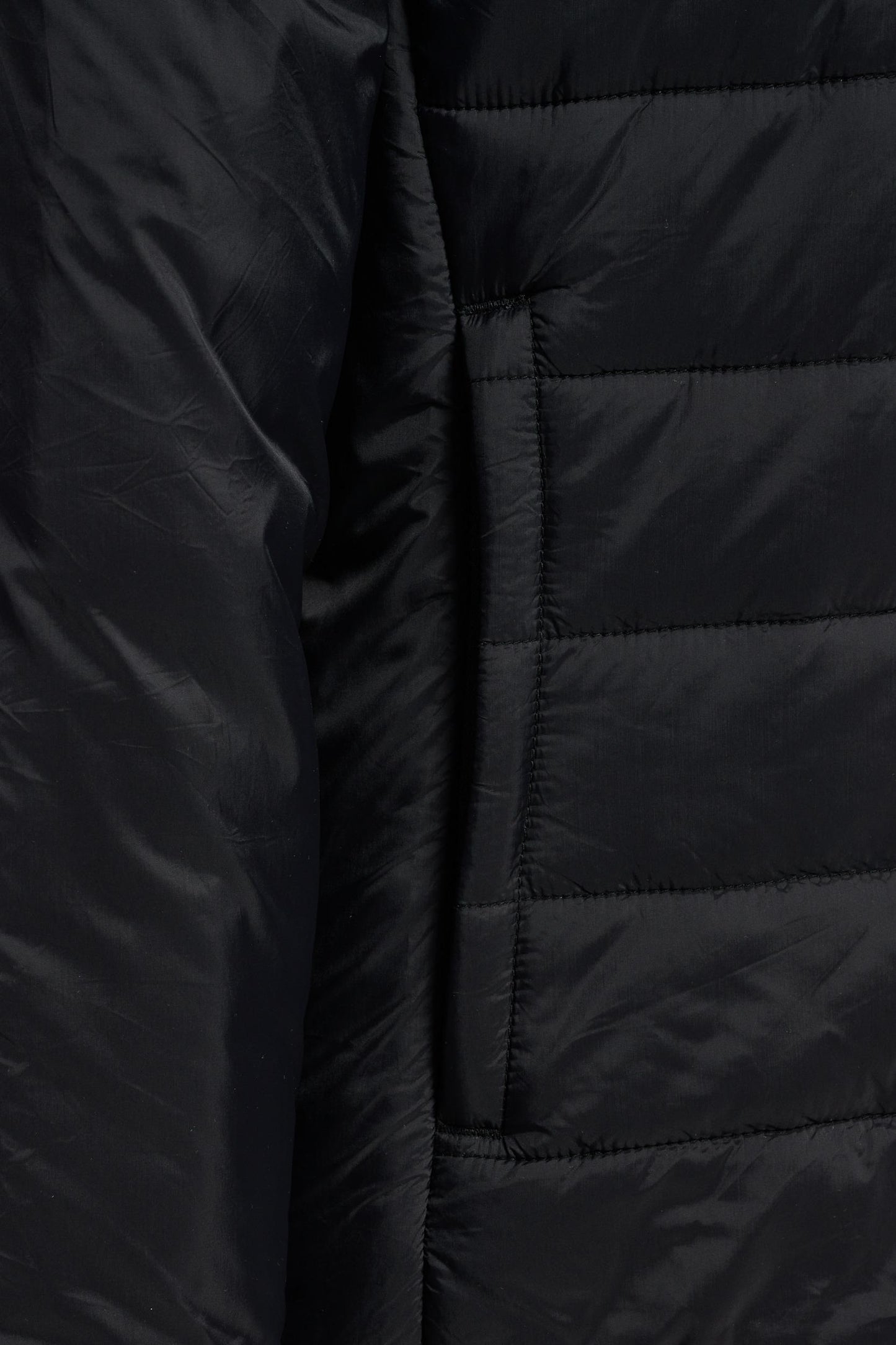 HUMMEL - Hmlgo Quilted Hood Jacket Woman - Black