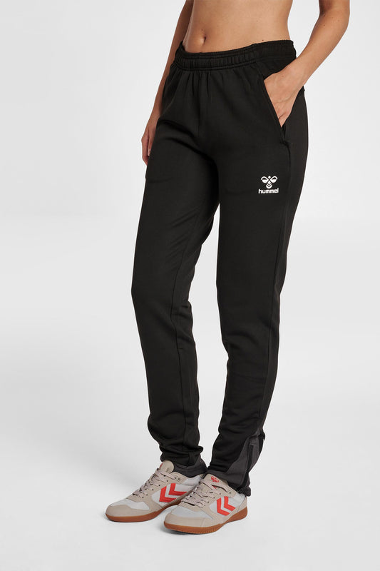 HUMMEL - Hmllead Women Poly Pants - Black