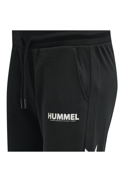 HUMMEL - Hmllegacy Poly Woman Regular Pants - Black