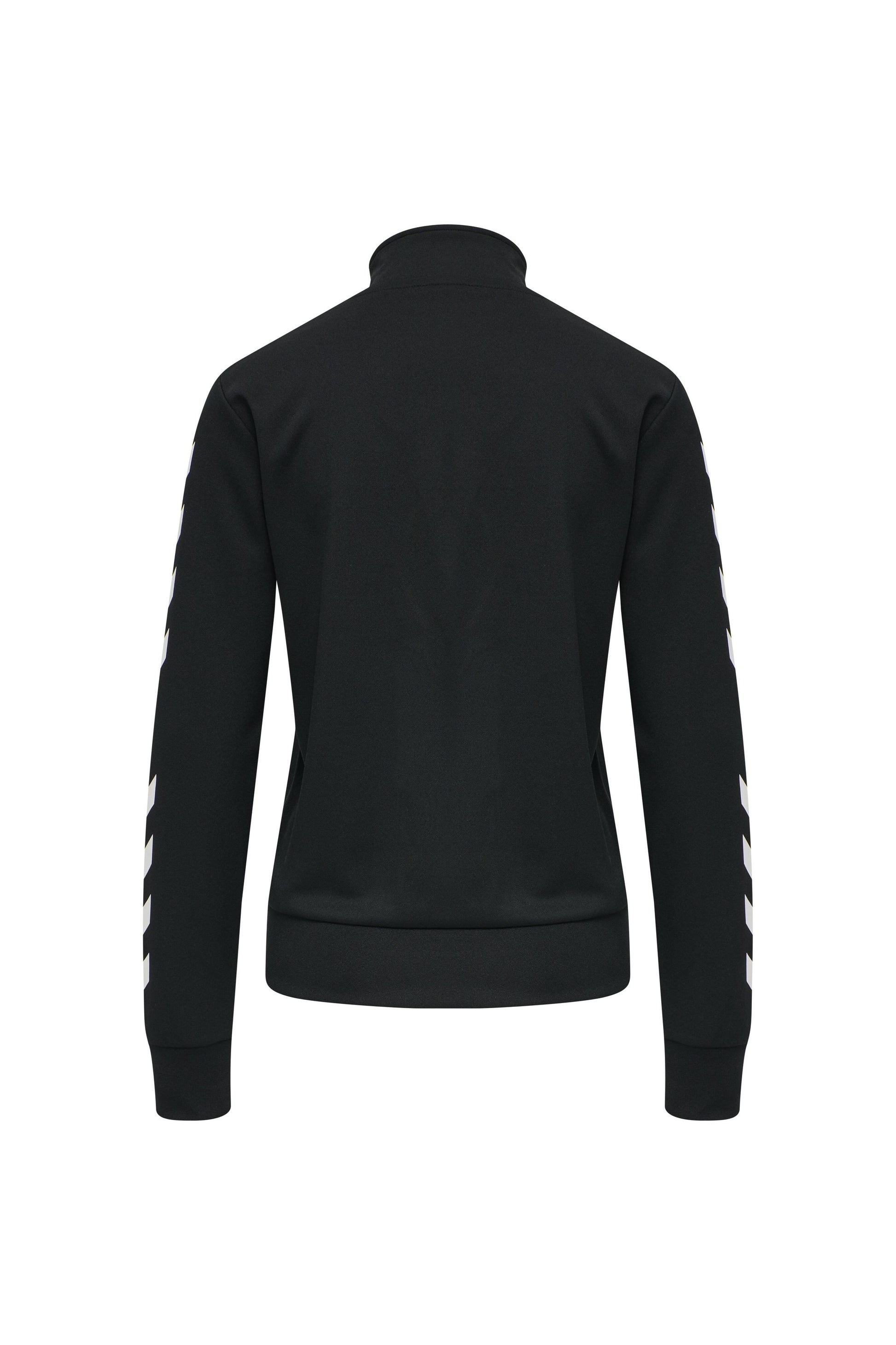 HUMMEL - Hmllegacy Poly Woman Zip Jacket - Black