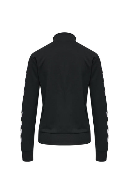 HUMMEL - Hmllegacy Poly Woman Zip Jacket - Black