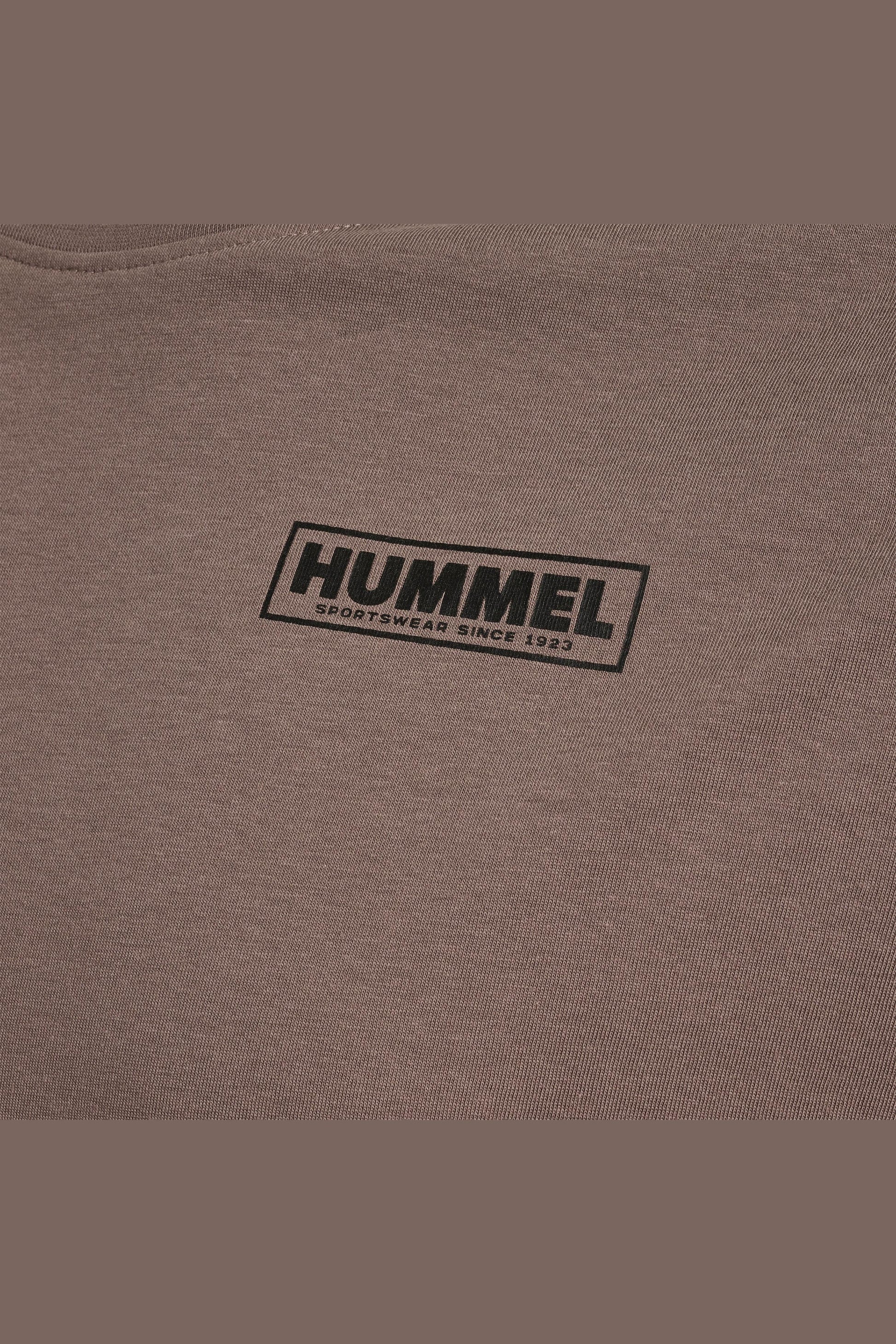 HUMMEL - Hmllegacy Regular T-shirt Plus - Iron