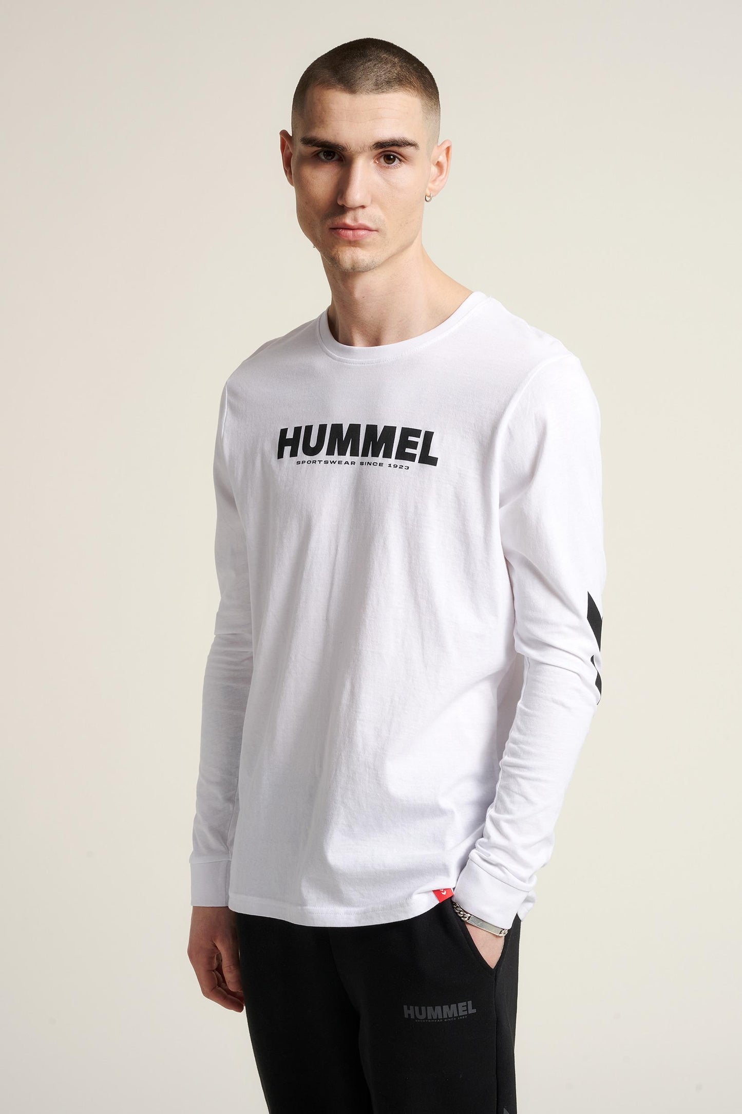 HUMMEL - Hmllegacy T-shirt L/s - White