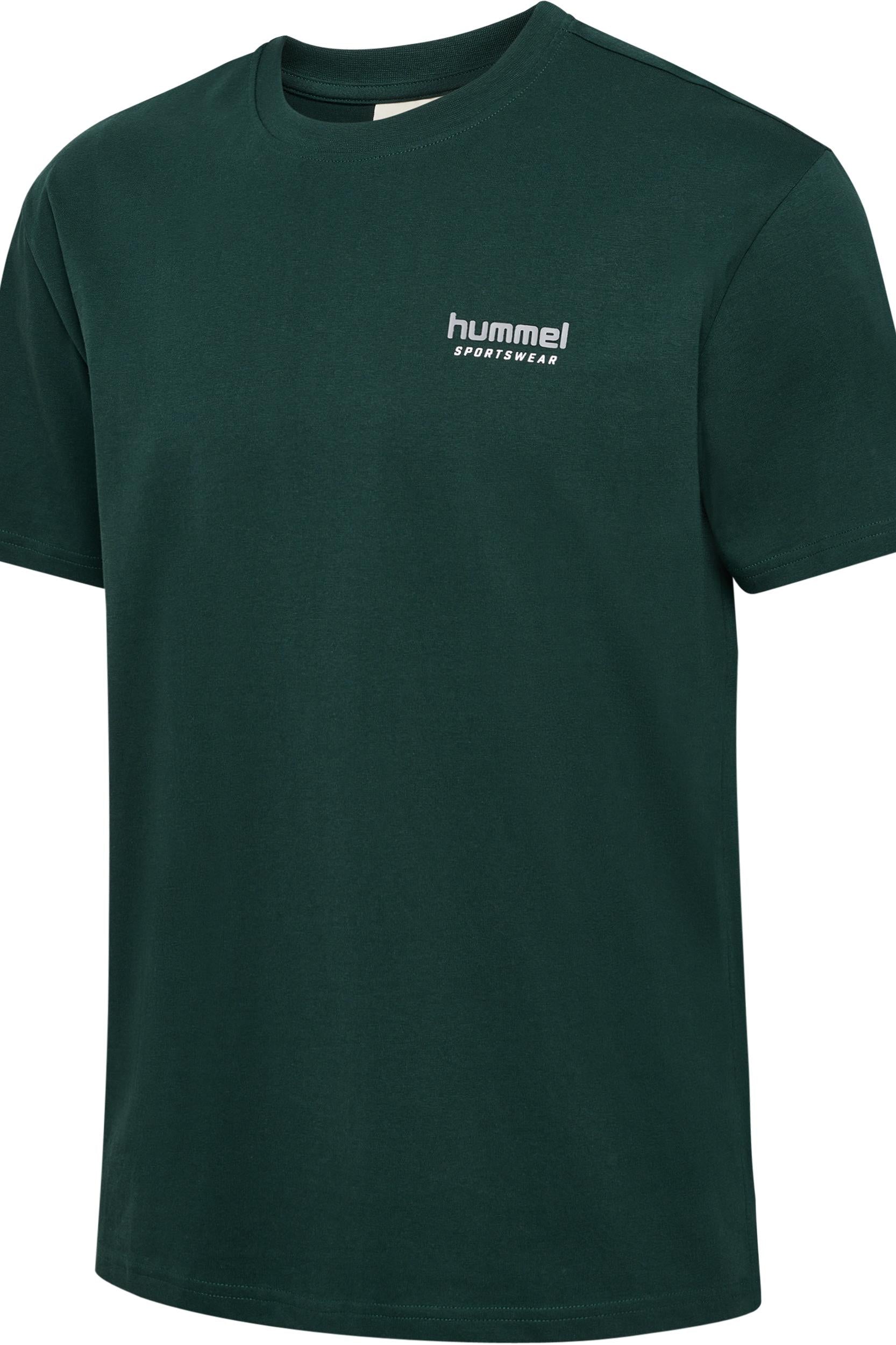 HUMMEL - Hmlloose T-shirt S/s Sportswear - Ponderosa Pine