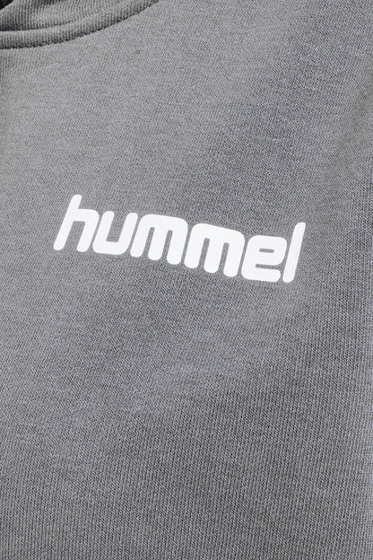 HUMMEL - Hmlmotion Co Hoodie Woman - Grey Melange