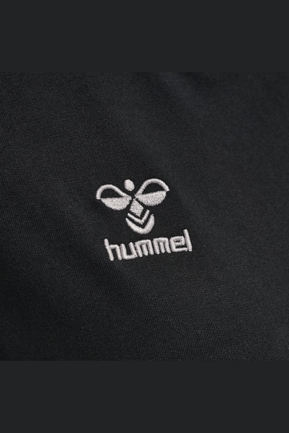 HUMMEL - Hmlmove Grid Cotton Sweatshirt Woma - Black