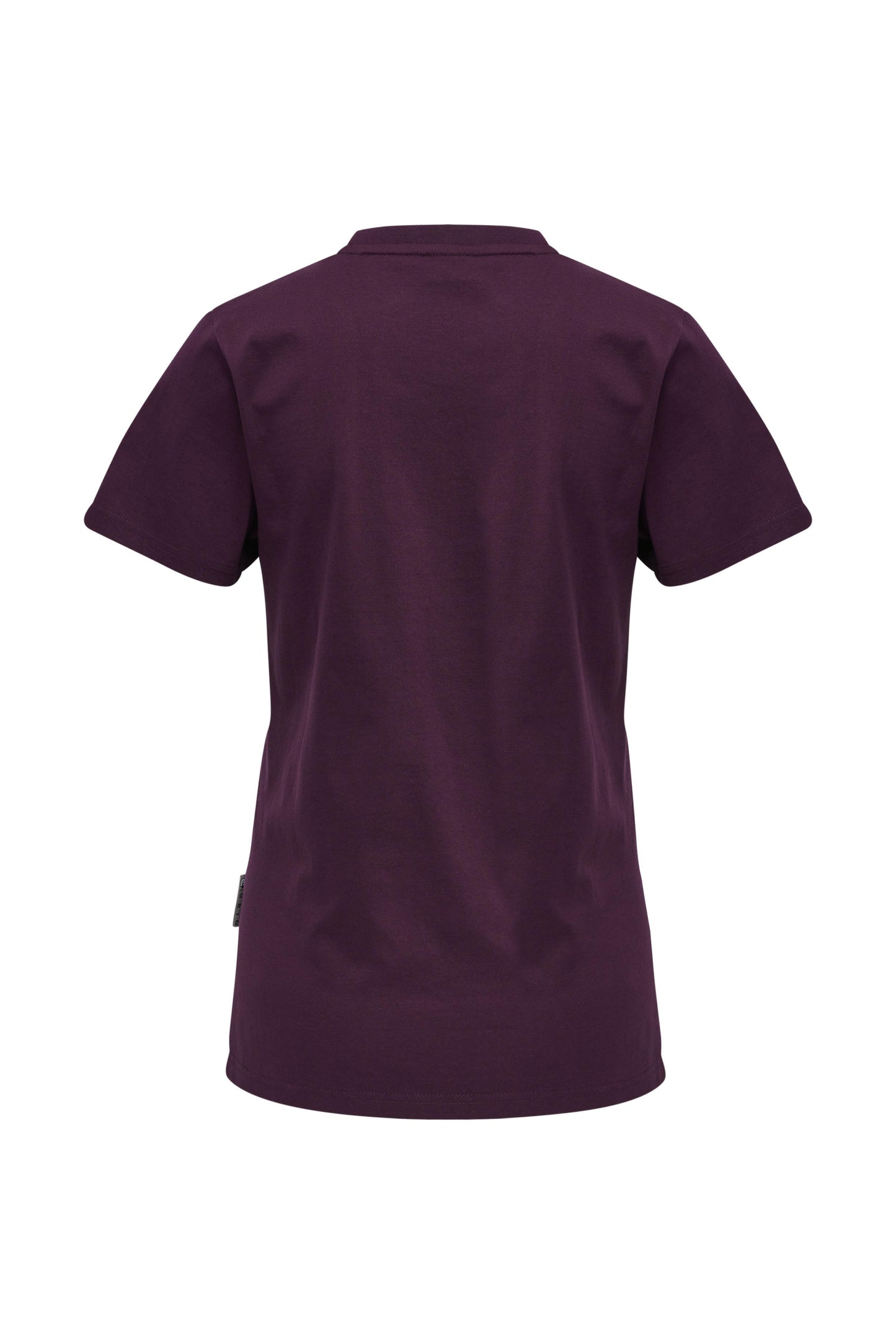 HUMMEL - Hmlmove Grid Cotton T-shirt S/s Wom - Grape Wine