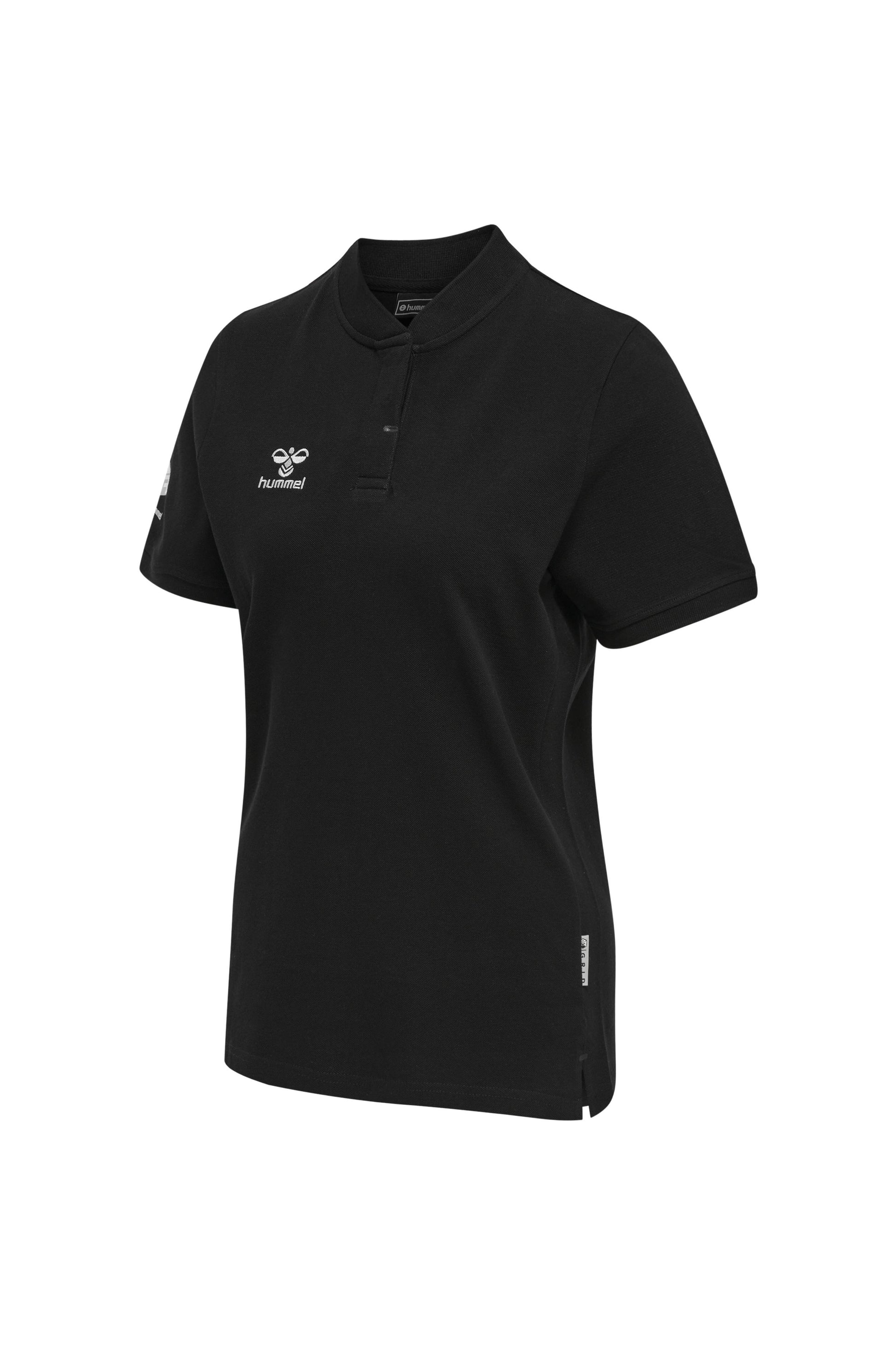 HUMMEL - Hmlmove Grid Polo Woman - Black