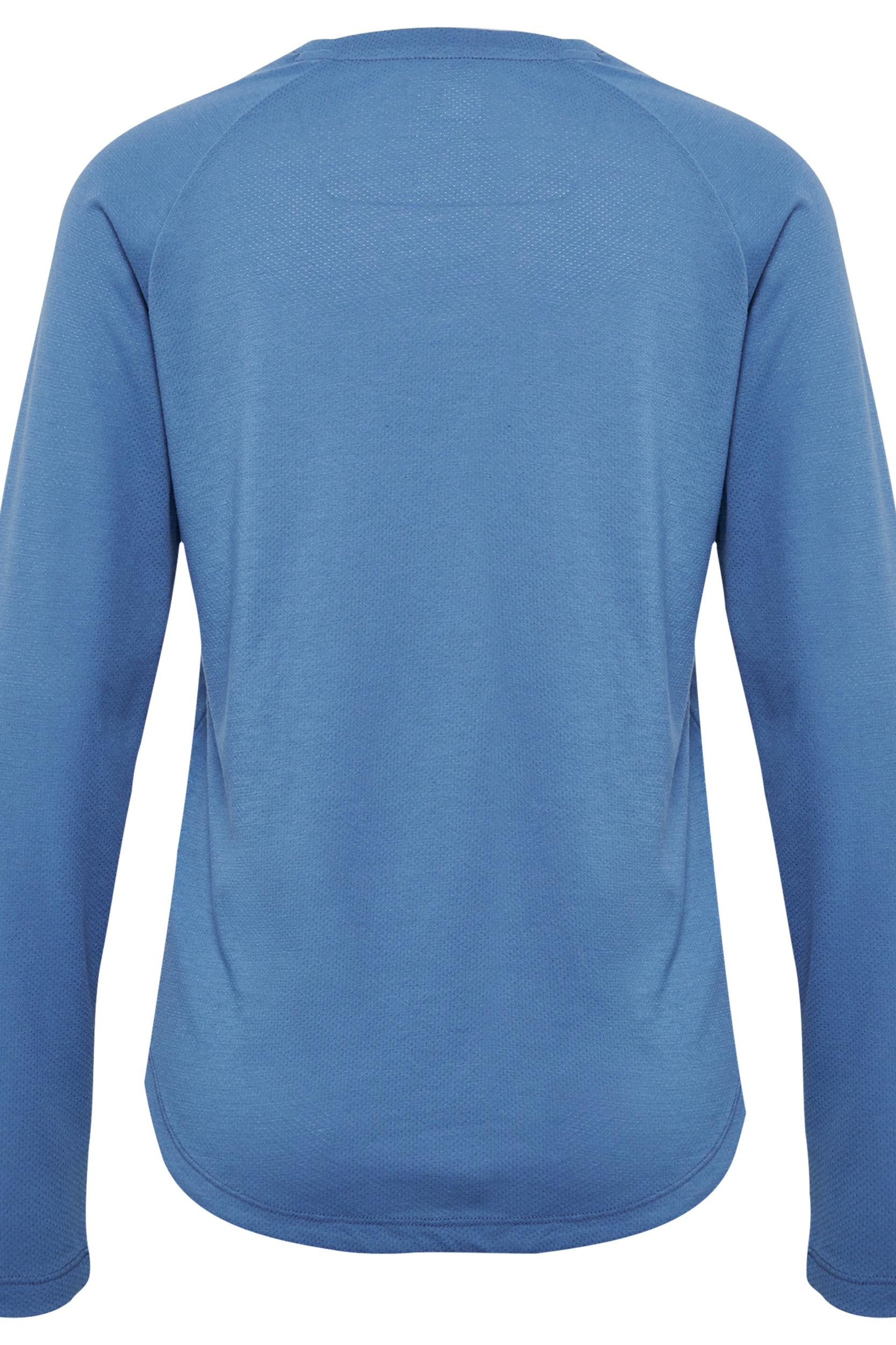 HUMMEL - Hmlmt Vanja T-shirt L/s - Coronet Blue