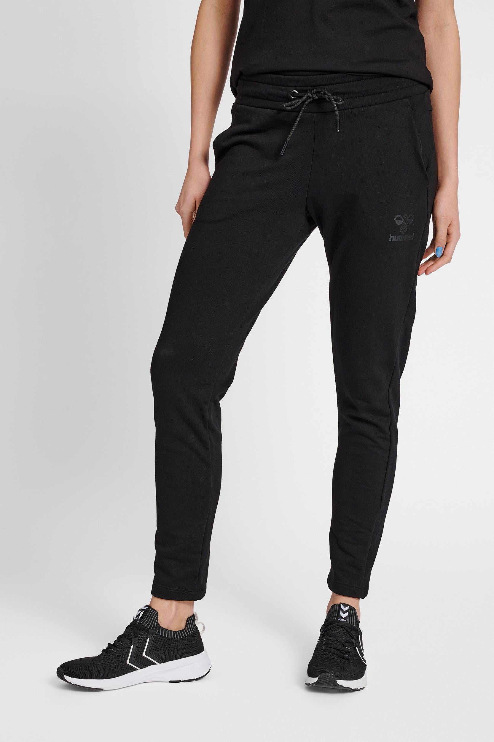 HUMMEL - Hmlnoni 2.0 Tapered Pants - Black