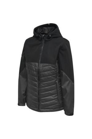 HUMMEL - Hmlnorth Hybrid Jacket Woman - Black/asphalt