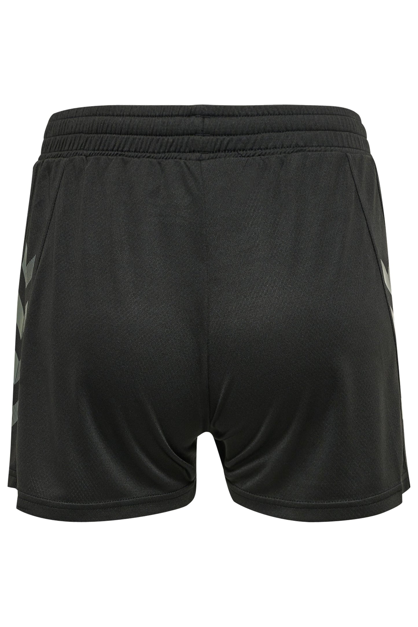 HUMMEL - Hmlongrid Poly Shorts Wo - Jet Black/forged Iron