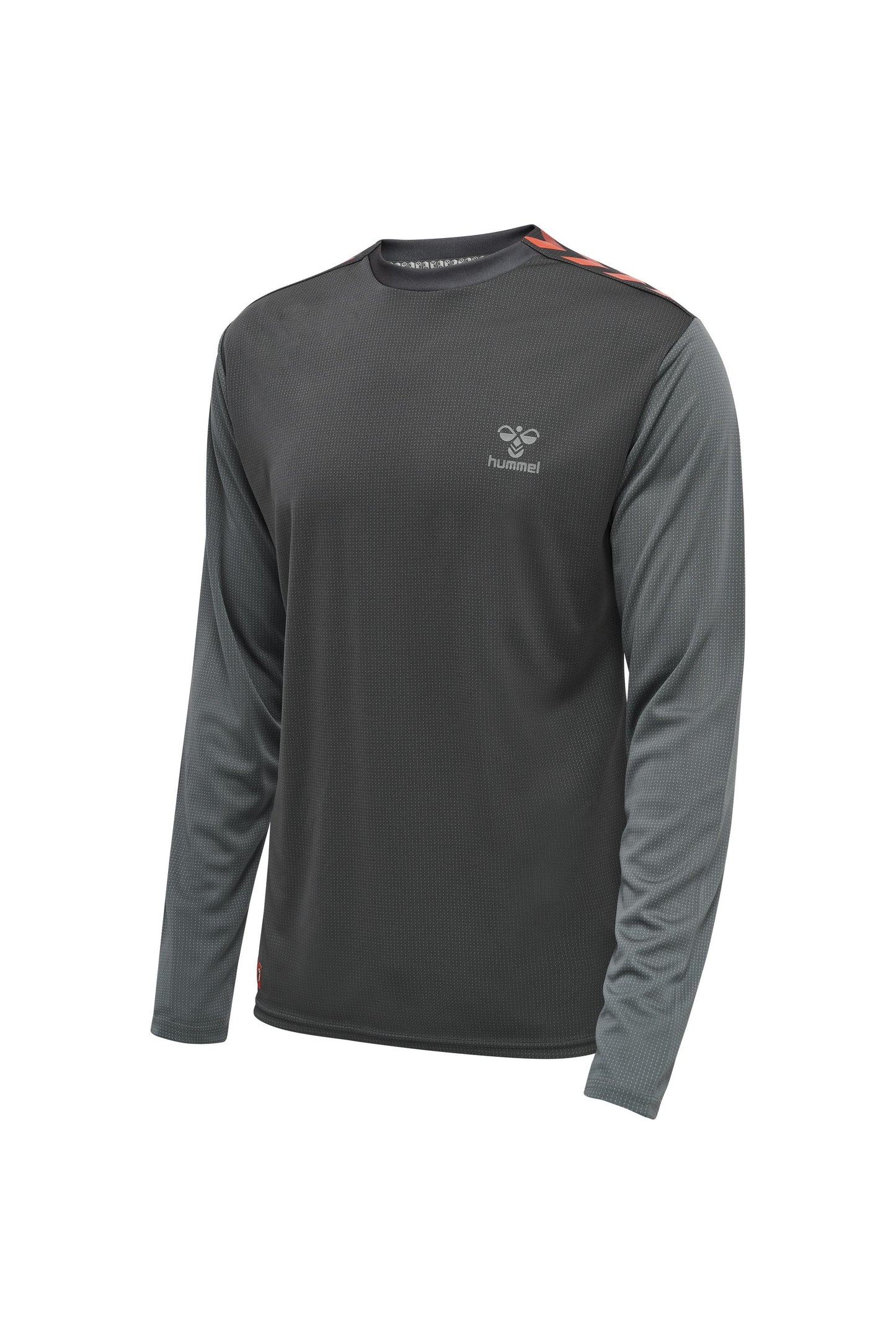 HUMMEL - Hmlpro Grid Game Jersey L/s - Forged Iron/quiet Shade