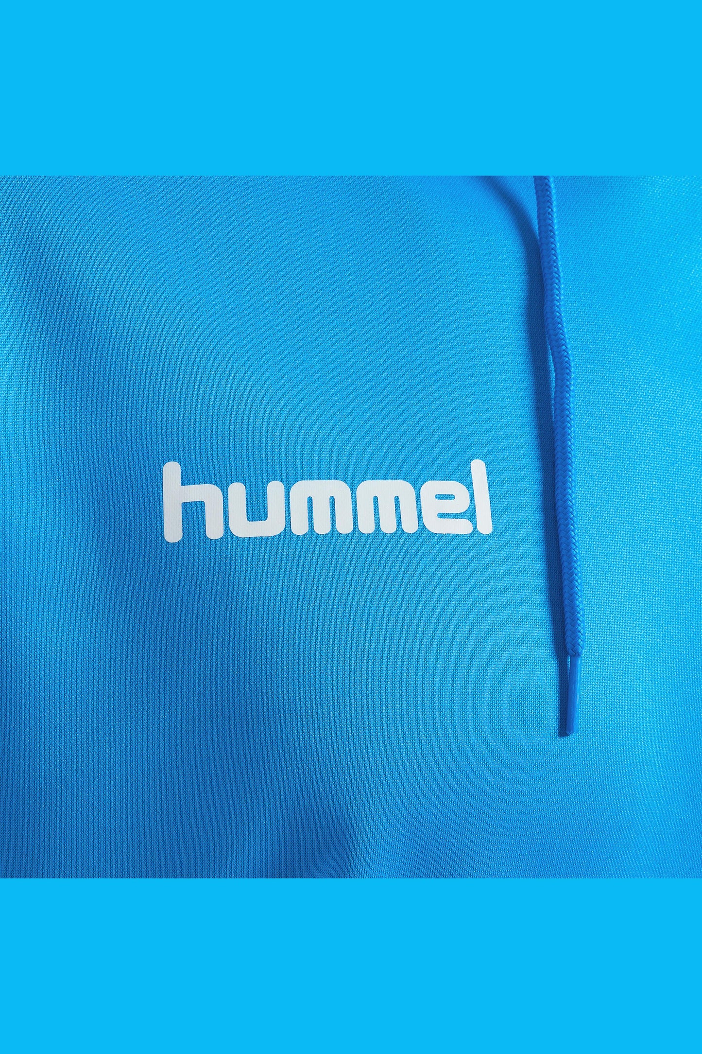 HUMMEL - Hmlpromo Poly Hoodie - Diva Blue