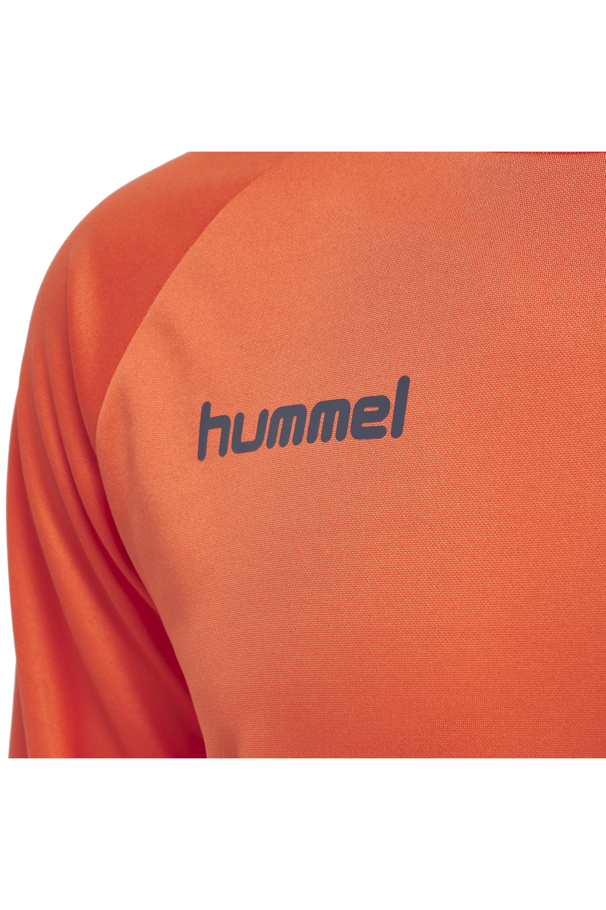 HUMMEL - Hmlpromo Poly Sweatshirt - Nasturtium **do Not Use