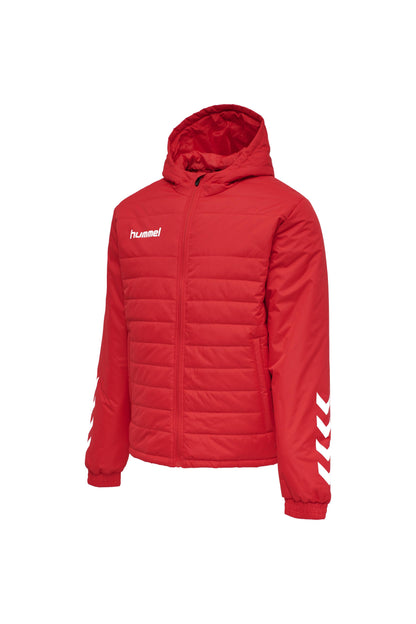 HUMMEL - Hmlpromo Short Bench Jacket - True Red