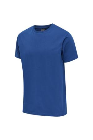 HUMMEL - Hmlred Basic T-shirt S/s - True Blue