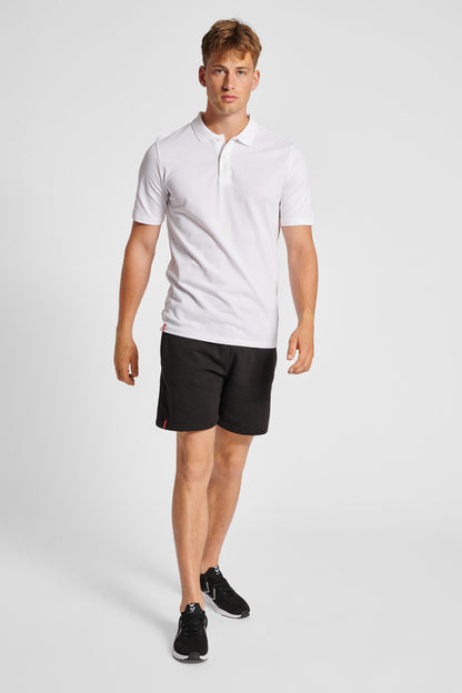 HUMMEL - Hmlred Classic Polo - White