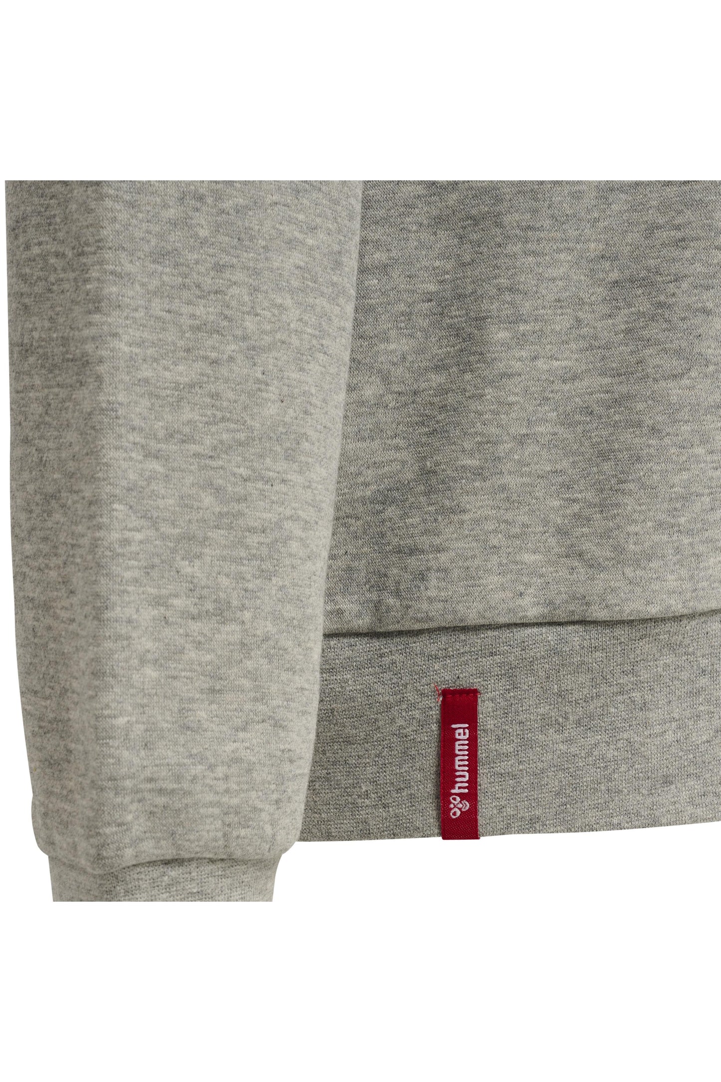 HUMMEL - Hmlred Classic Sweatshirt Woman - Grey Melange