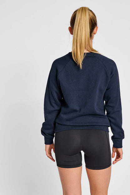 HUMMEL - Hmlred Classic Sweatshirt Woman - Marine