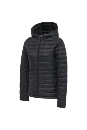 HUMMEL - Hmlred Quilted Hood Jacket Woman - Black