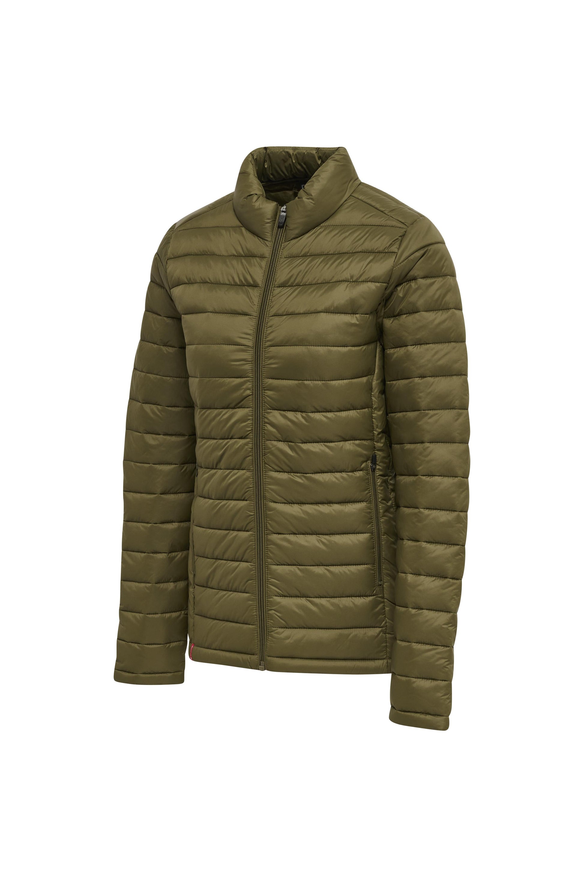 HUMMEL - Hmlred Quilted Jacket Woman - Dark Olive