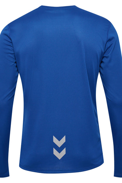 HUMMEL - Hmlrun Jersey L/s - True Blue