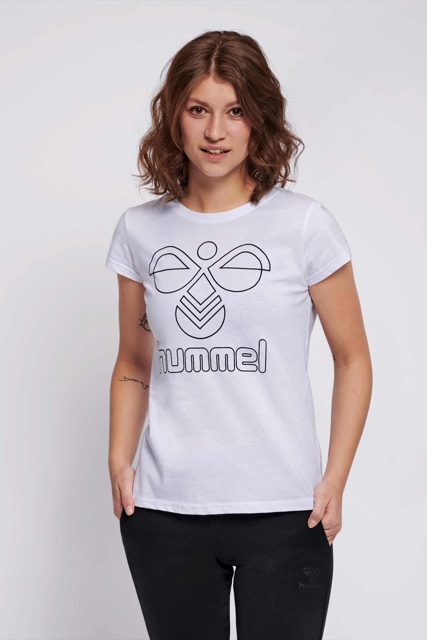 HUMMEL - Hmlsenga T-shirt S/s - White