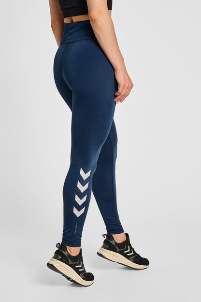 HUMMEL - Hmlte Tola High Waist Tights - Insignia Blue