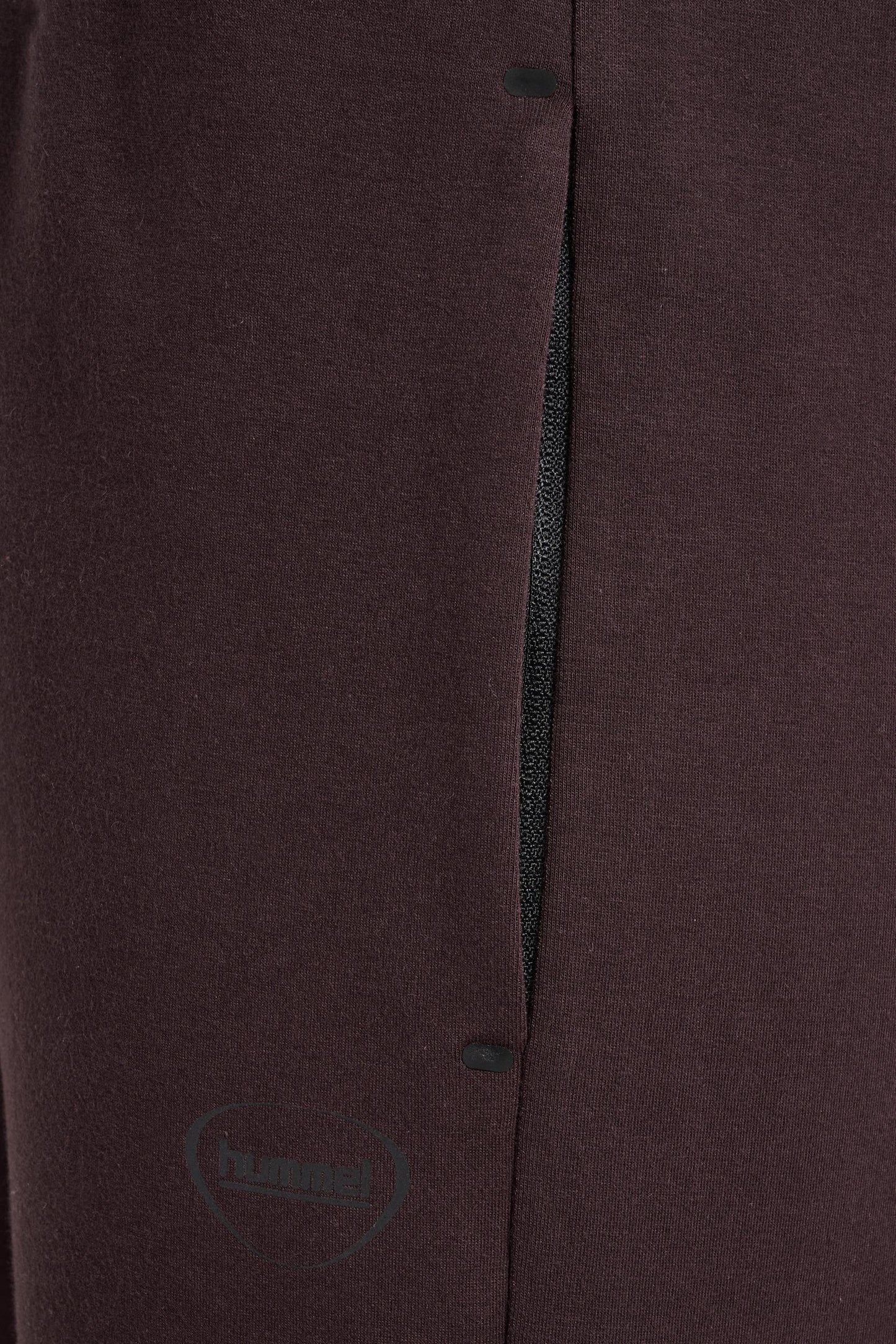 HUMMEL - Hmltech Fleece Regular Pants - Chocolate Plum