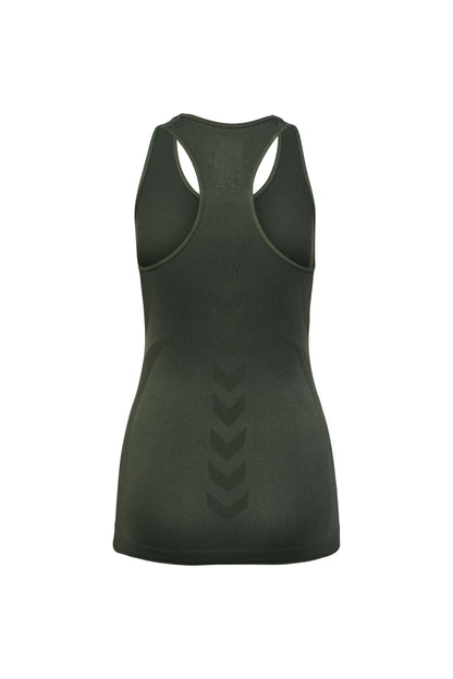 HUMMEL - Hmltif Seamless Top - Climbing Ivy