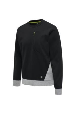 HUMMEL - Hmltropper Sweatshirt - Black