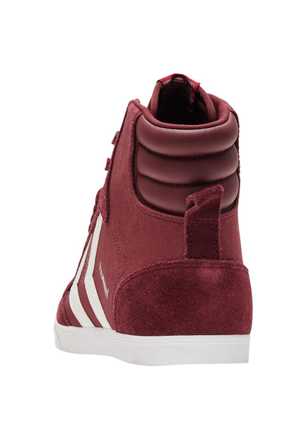 HUMMEL - Hummel Slimmer Stadil High Shoes - Cabernet