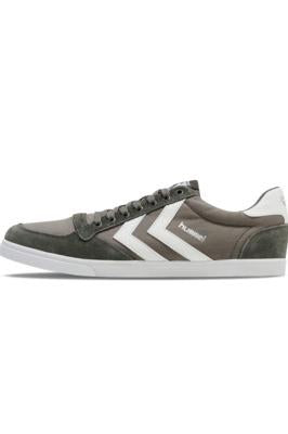 HUMMEL - Hummel Slimmer Stadil Low Shoes - Castle Rock/white Kh