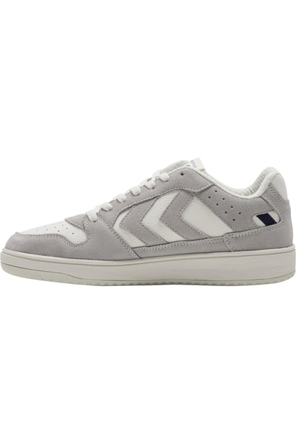 HUMMEL - St. Power Play Suede Mix Shoes - Lunar Rock/marshmallow