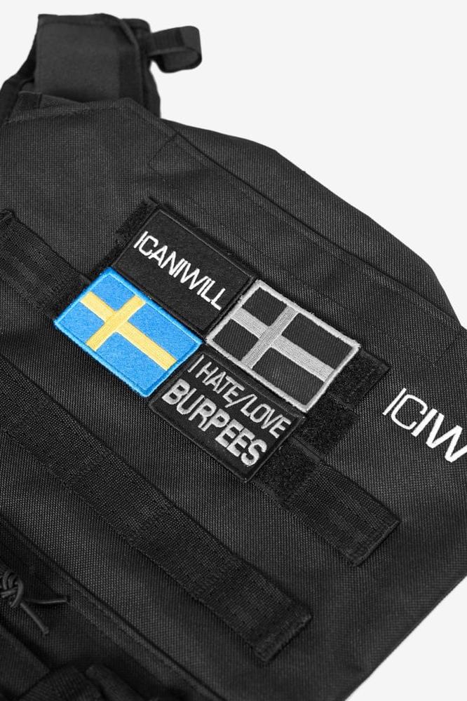 ICANIWILL - Badge - Black