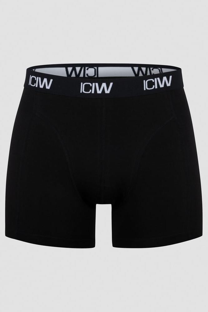 ICANIWILL - Boxer 3-pack - Black