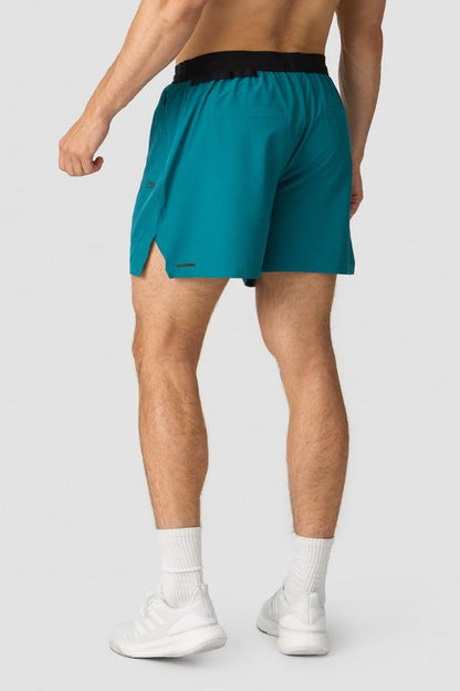 ICANIWILL - Charge Shorts - Dark Teal