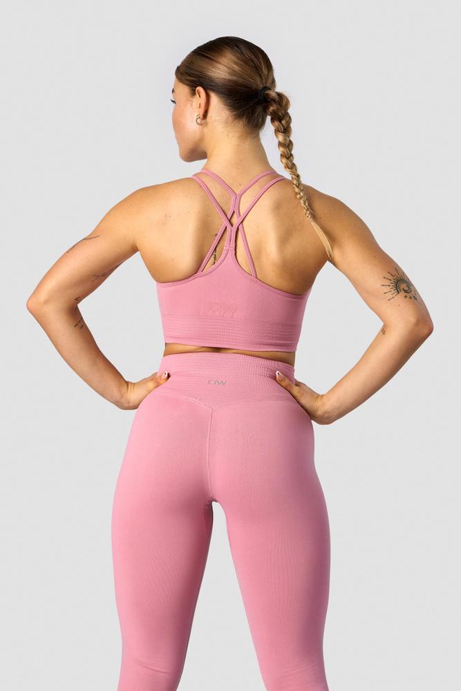 ICANIWILL - Define Seamless Sports Bra - Dusty Pink