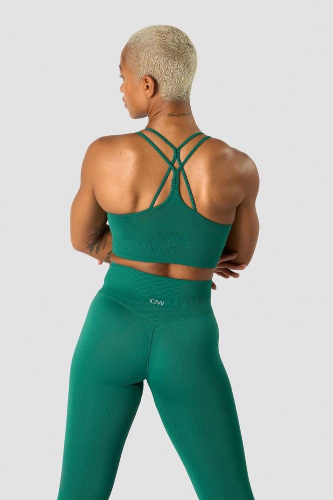 ICANIWILL - Define Seamless Sports Bra - Winter Green