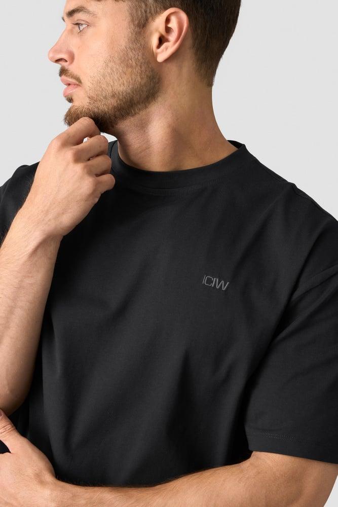 ICANIWILL - Everyday Relaxed T-shirt - Black