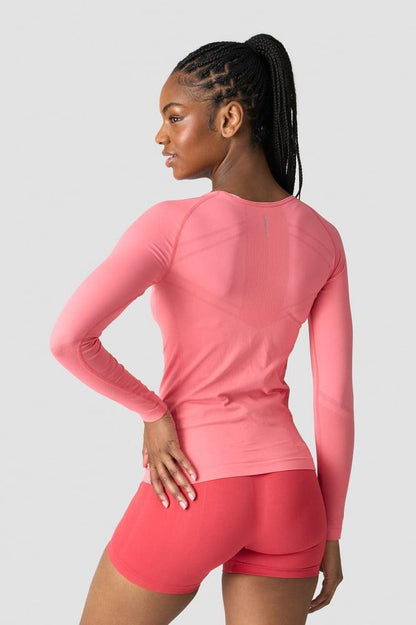 ICANIWILL - Everyday Seamless LS - Rose