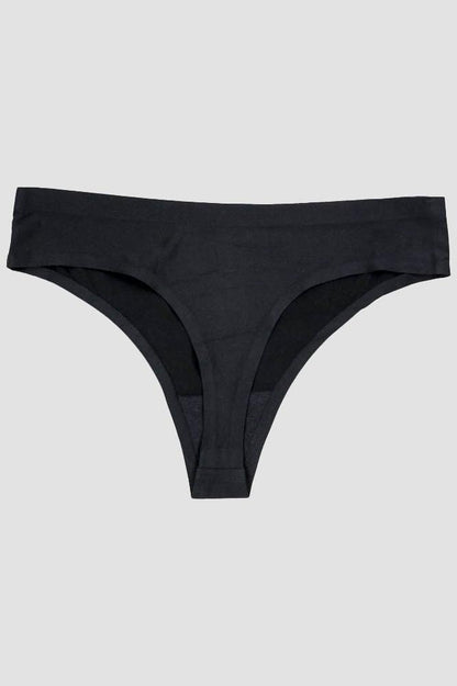 ICANIWILL - Invisible Thong - Black