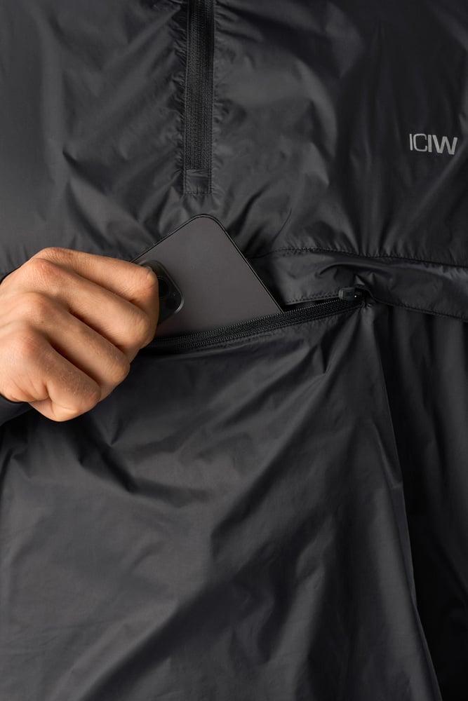 ICANIWILL - Mercury Anorak - Black