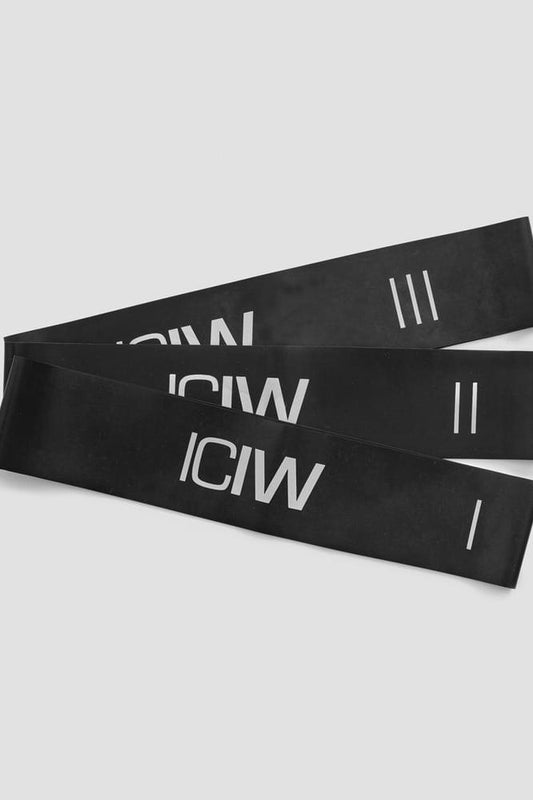 ICANIWILL - Mini Bands 3-pack - Black