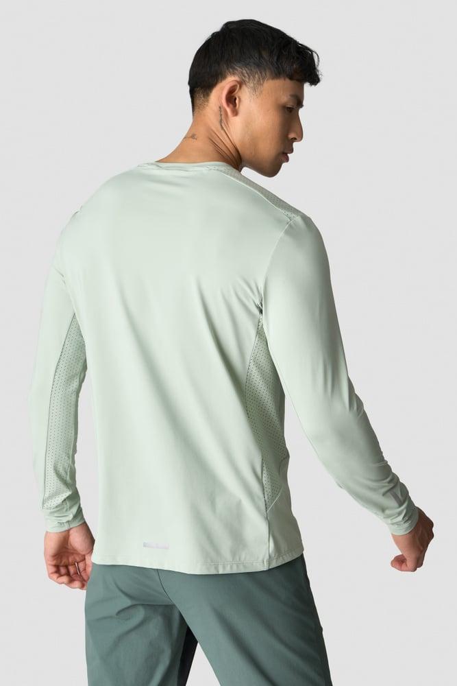 ICANIWILL - Mirage Long Sleeve - Light Sea Green