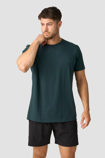 ICANIWILL - Revive Drirelease T-shirt - Dark Green