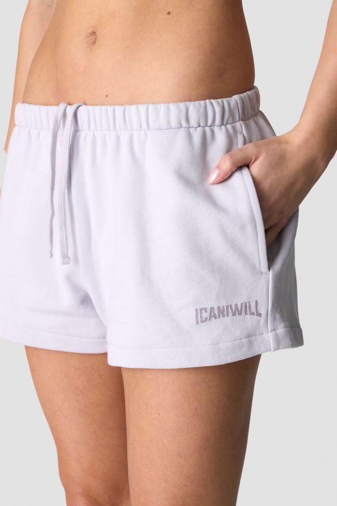 ICANIWILL - Revive Oversized Shorts - Dusty Lilac