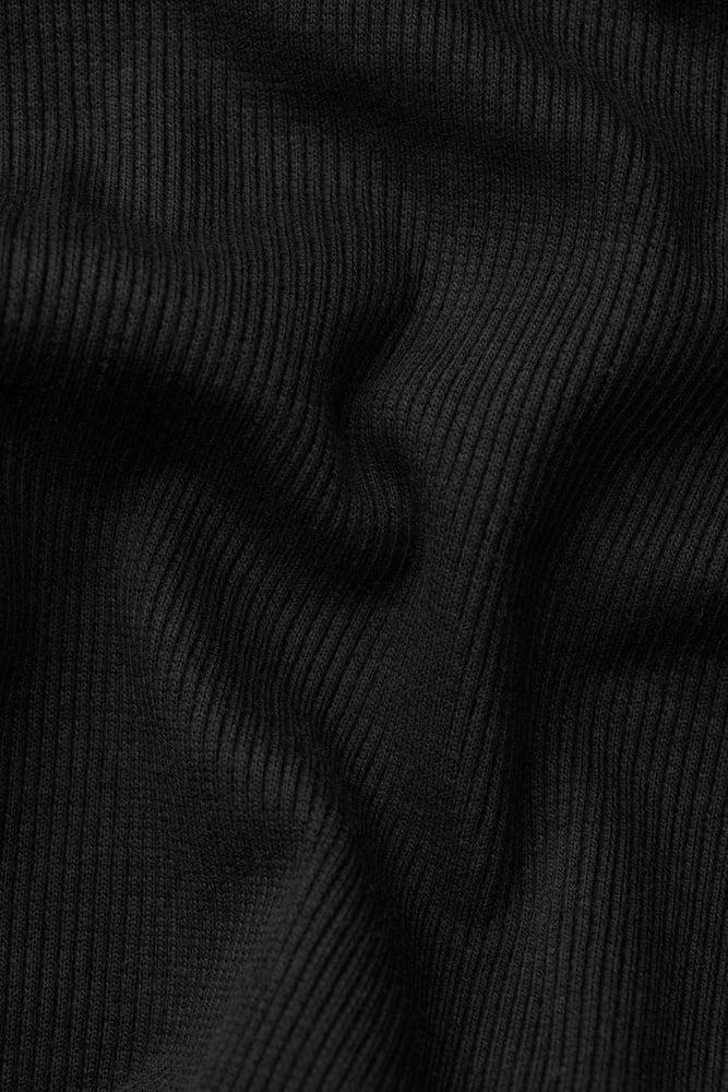 ICANIWILL - Shourai 1/4 Zip Ls - Black