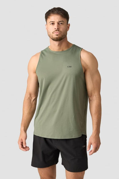 ICANIWILL - Stride Tank Top - Sage Green